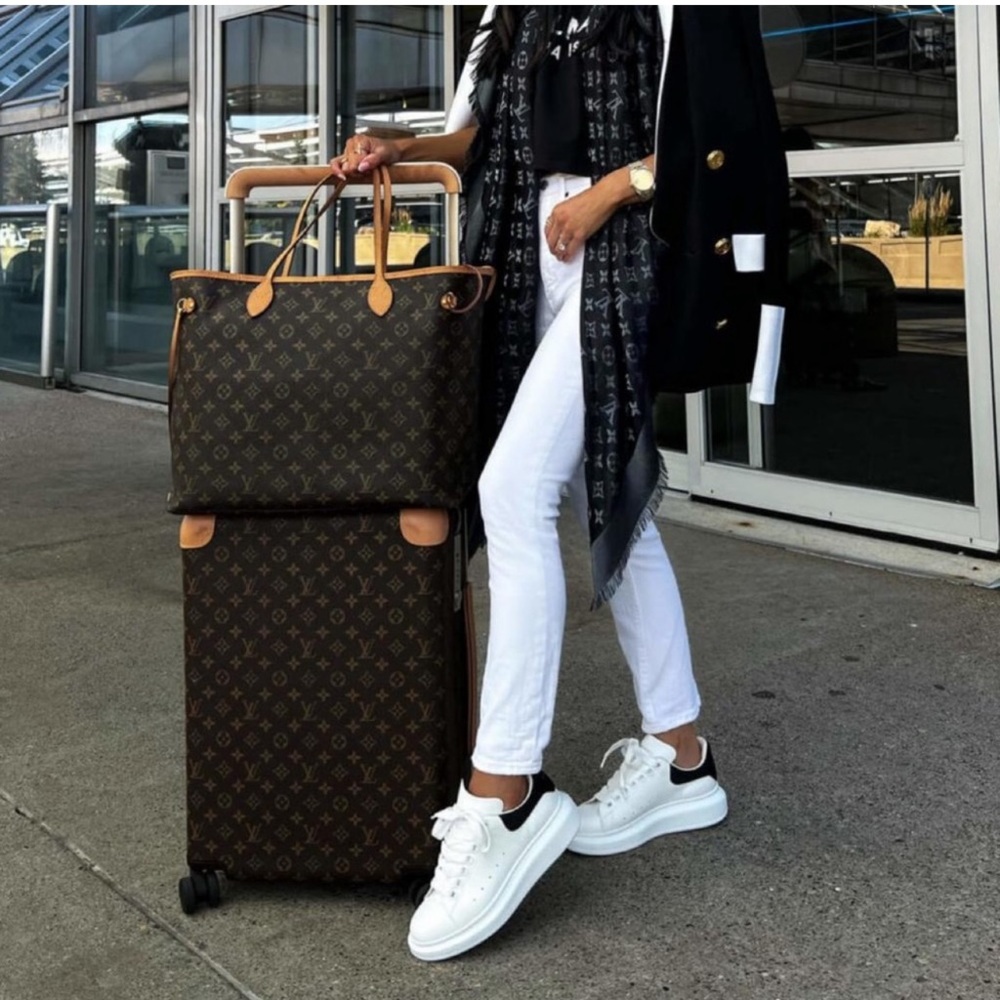 Alexander McQueen White Sneakers